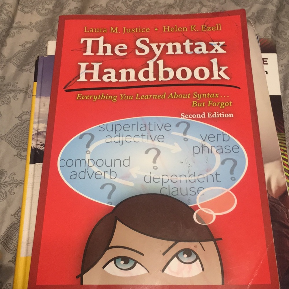 Syntax handbook second edition justice Ezell